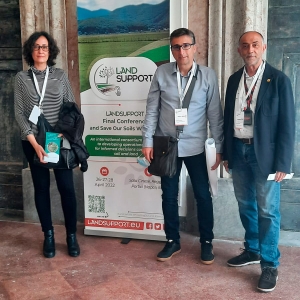 Representatives of LIFE-AGREMSO3IL project have attended the workshop Save Our Soils